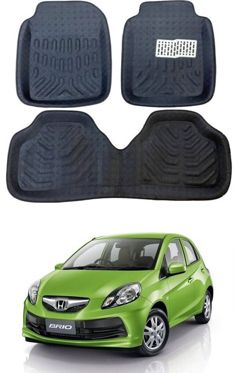 arneja trading company Polyutherine 3D Mat For Honda Brio