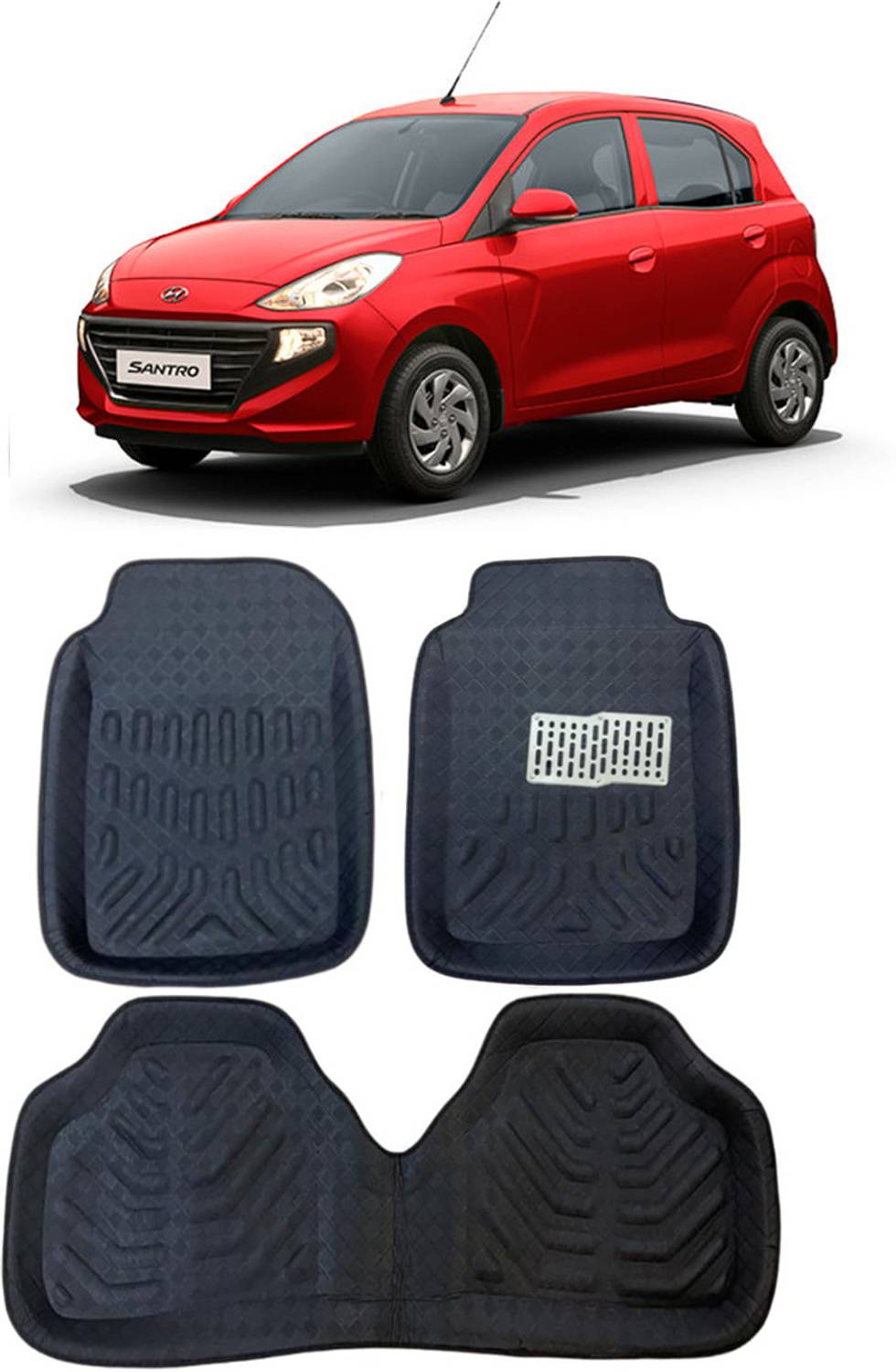 ARNEJA Polyutherine 3D Mat For  Hyundai Santro