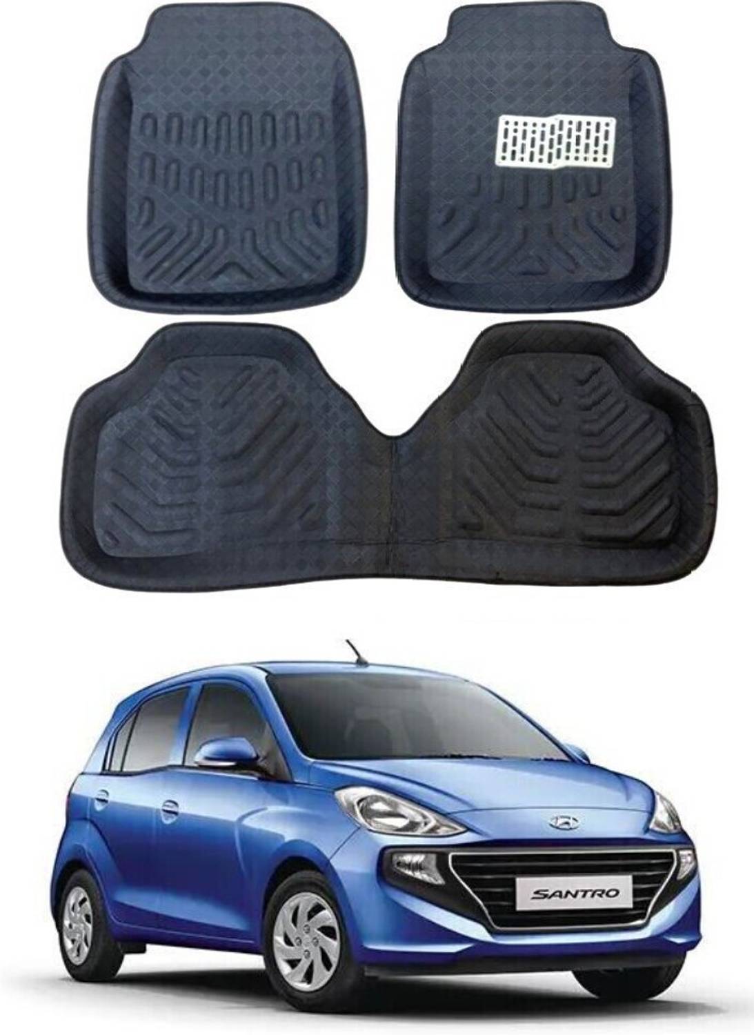 arneja trading company Polyutherine 3D Mat For Hyundai Santro