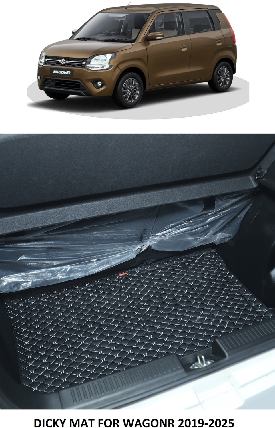 Image of AUTOFIT Polyutherine 9D Mat For Maruti Suzuki WagonR