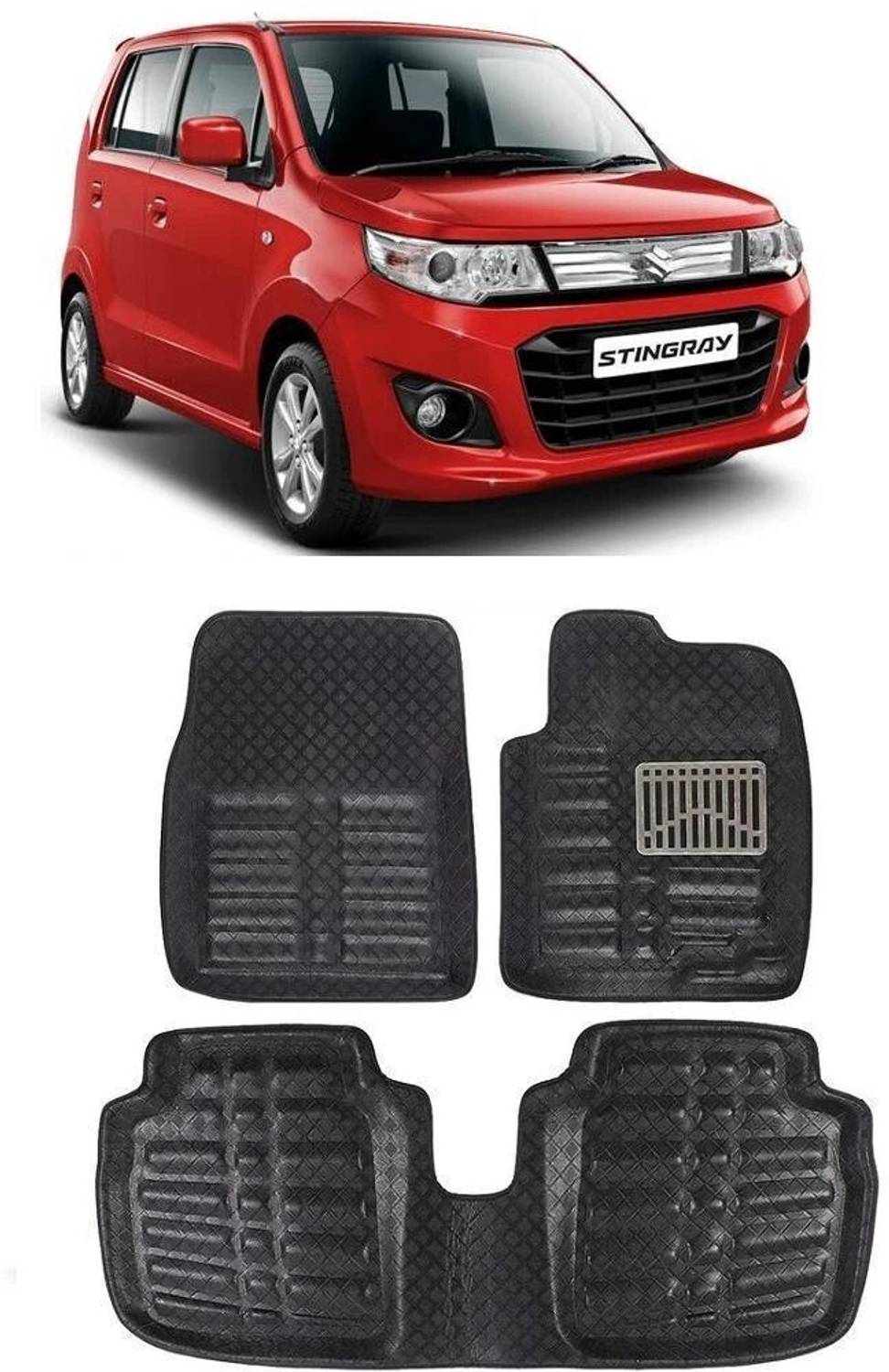 arneja trading company Polyutherine 3D Mat For  Maruti Suzuki WagonR Stingray