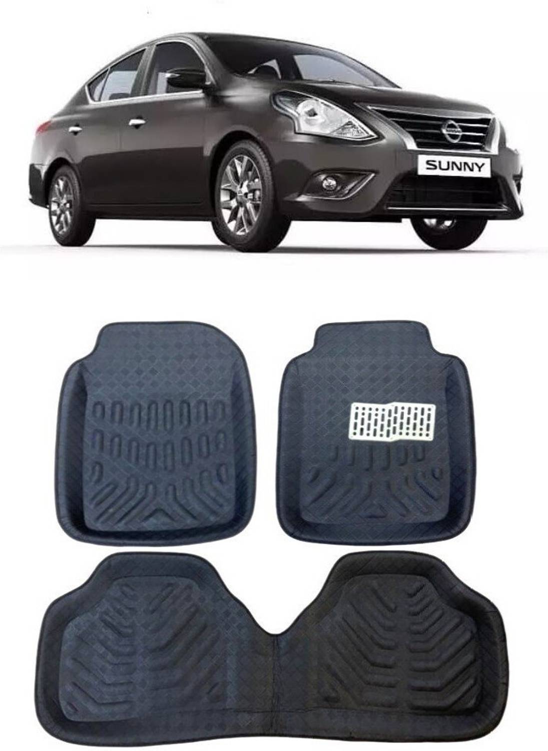 ARNEJA Polyutherine 3D Mat For Nissan Sunny