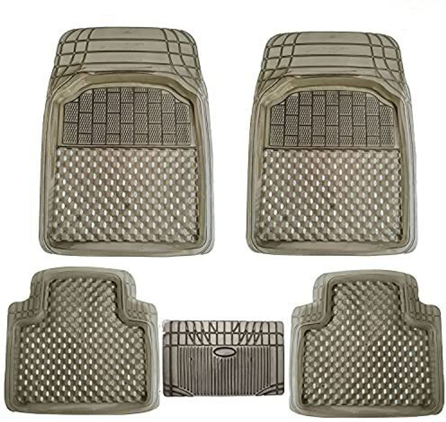 Image of Edylinn PVC, Rubber Standard Mat For Universal For Car