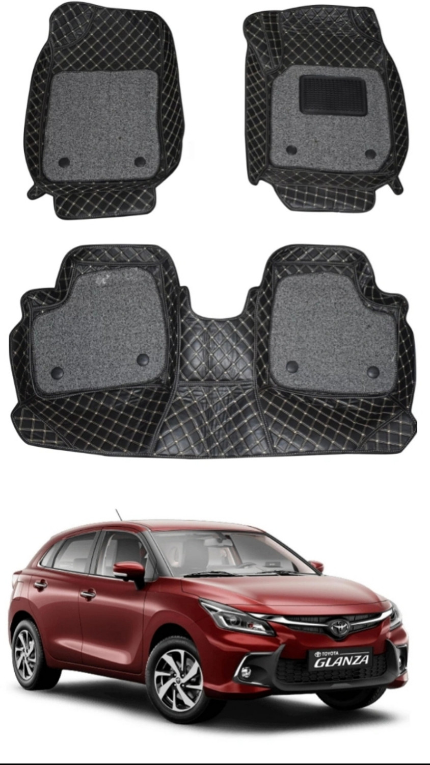 Image of TOFIT ENTERPRISES Leatherite 7D Mat For Toyota Glanza