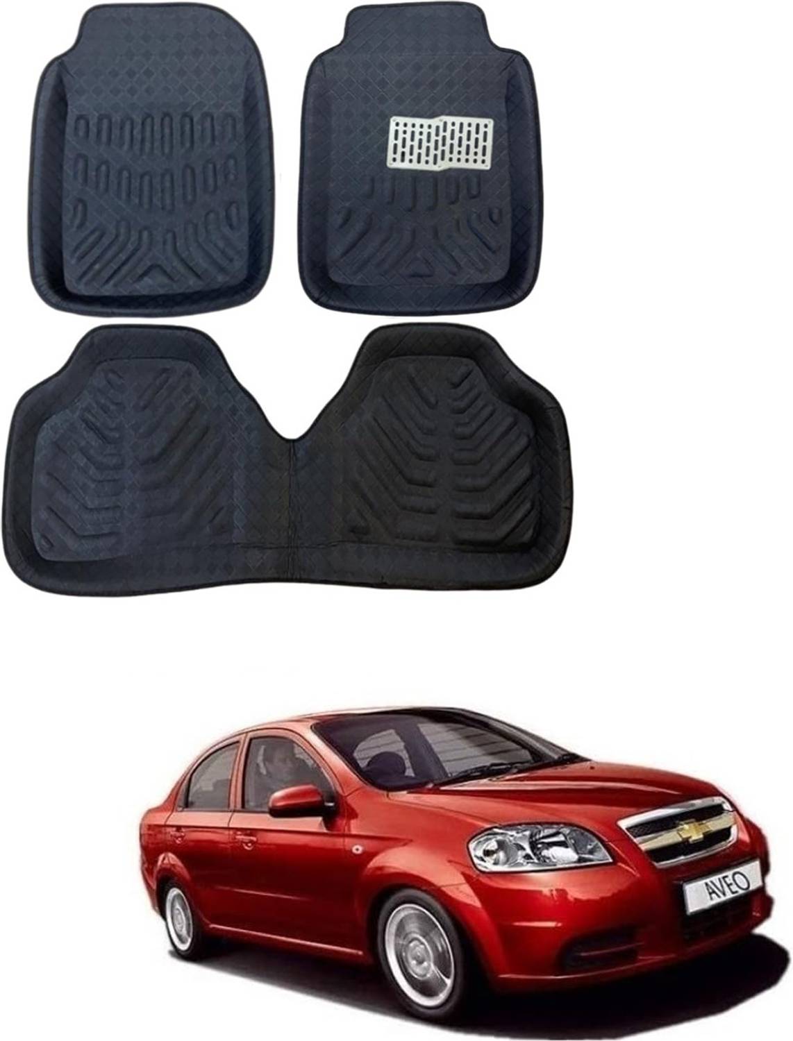 ARNEJA Polyutherine 3D Mat For Chevrolet Aveo