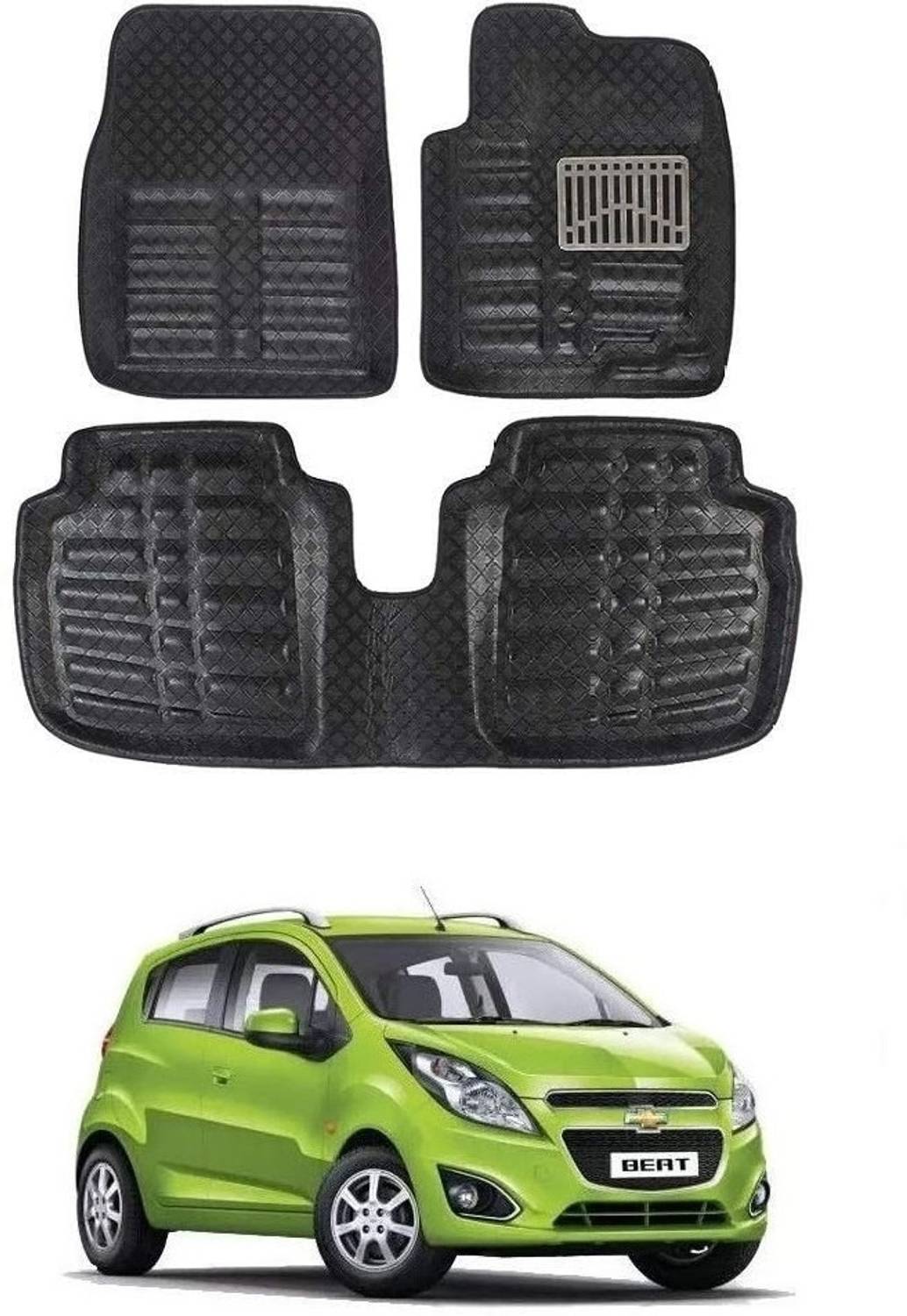 arneja trading company Polyutherine 3D Mat For Chevrolet Beat