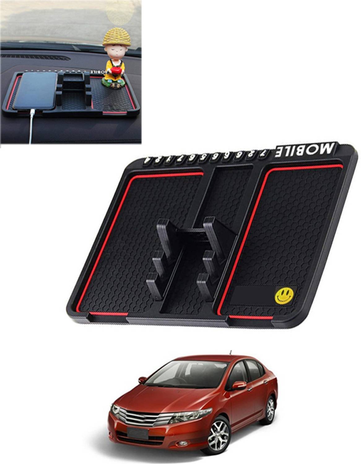 RKPSP Car Mobile Holder for Anti-slip