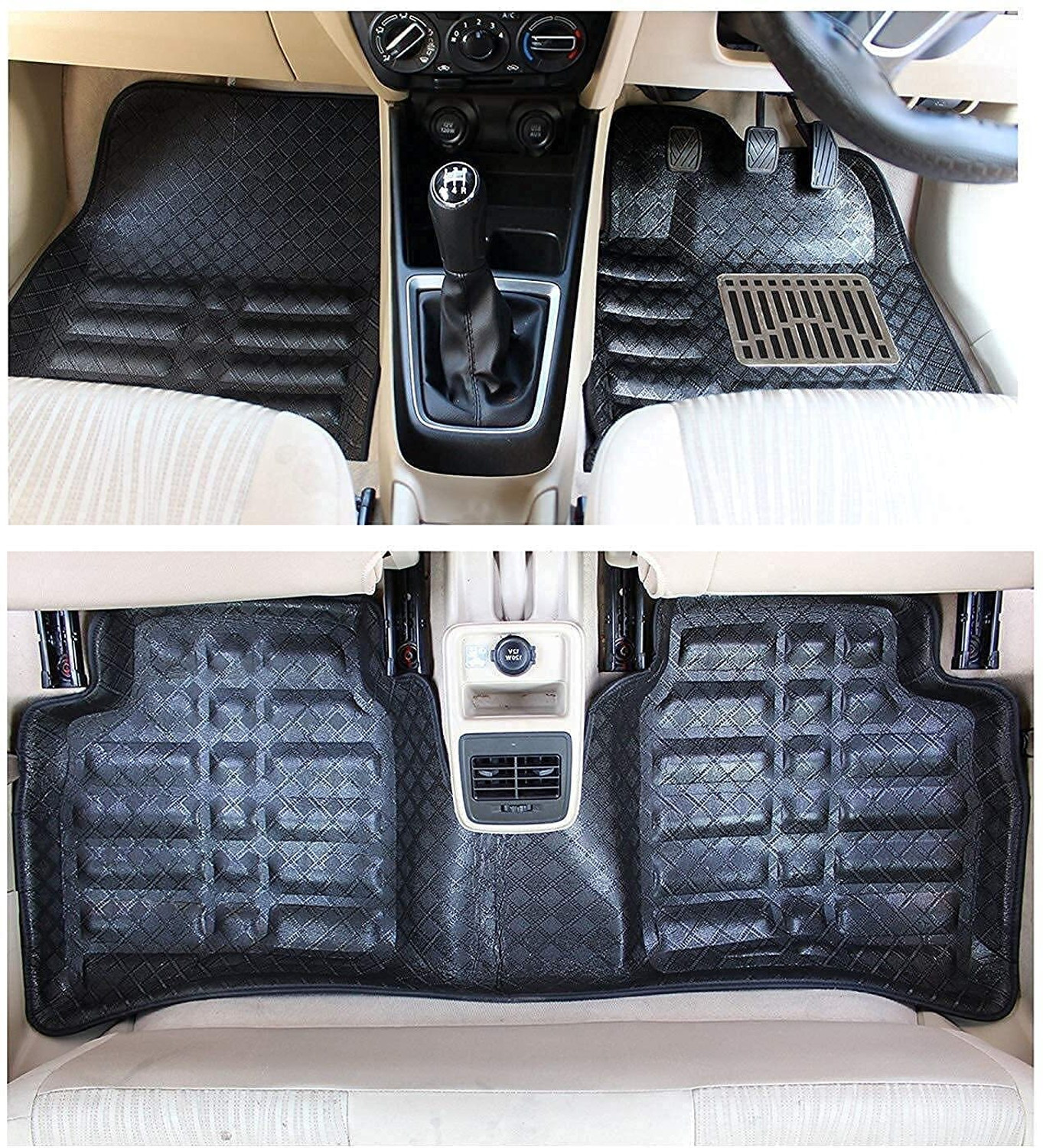 Image of Ds enterprise PVC 5D Mat For Maruti Suzuki S-Presso