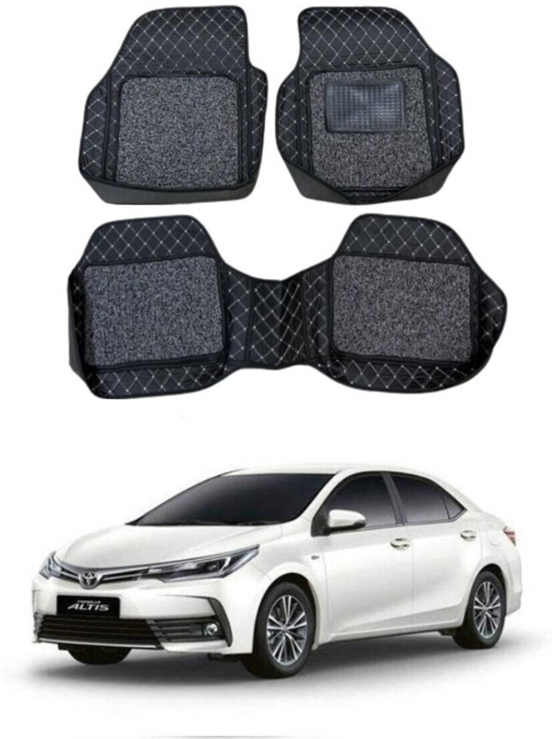 ARNEJA Polyutherine 3D Mat For Toyota Corolla Altis