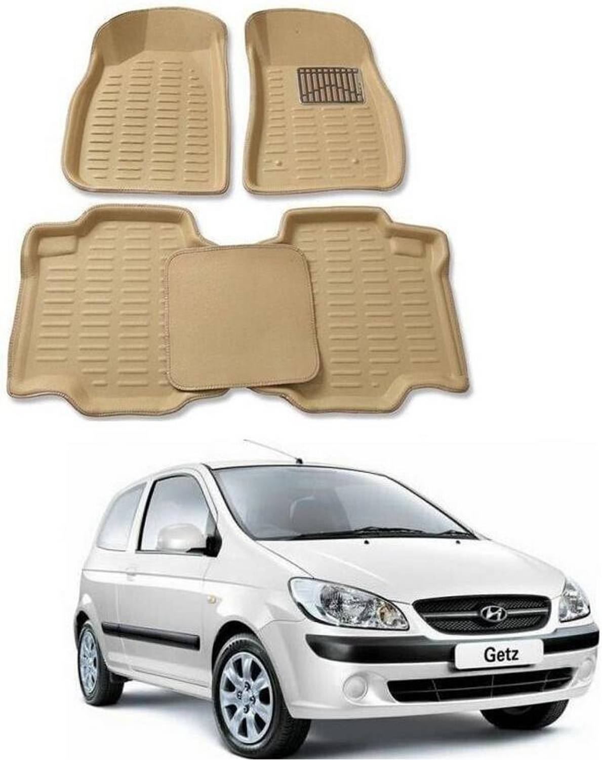 arneja trading company Polyutherine 3D Mat For  Hyundai Getz