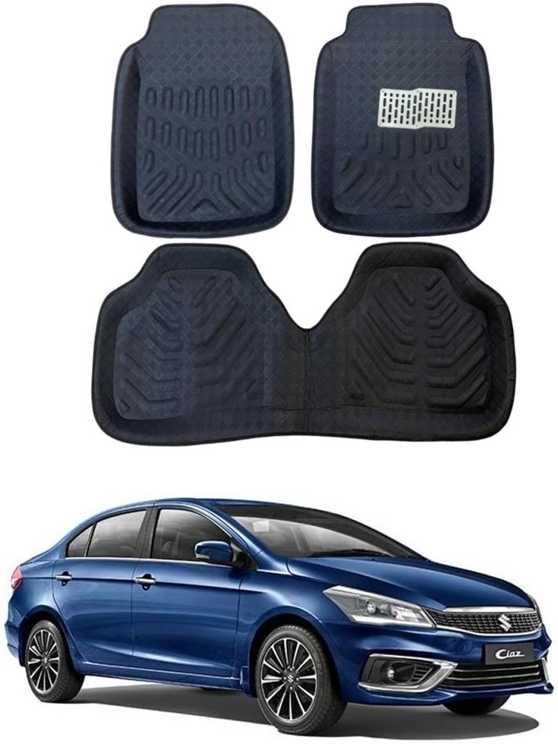 arneja trading company Polyutherine 3D Mat For Maruti Suzuki Ciaz