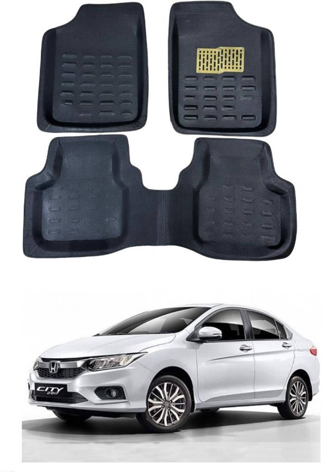 ARNEJA Polyutherine 3D Mat For Honda City i-Dtec