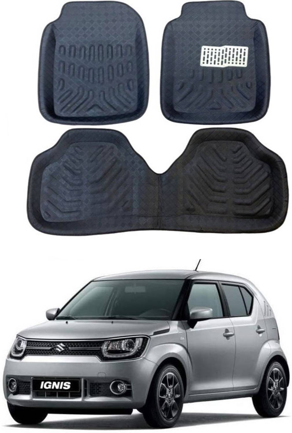 Arnejaa Polyutherine 3D Mat For  Maruti Suzuki Ignis
