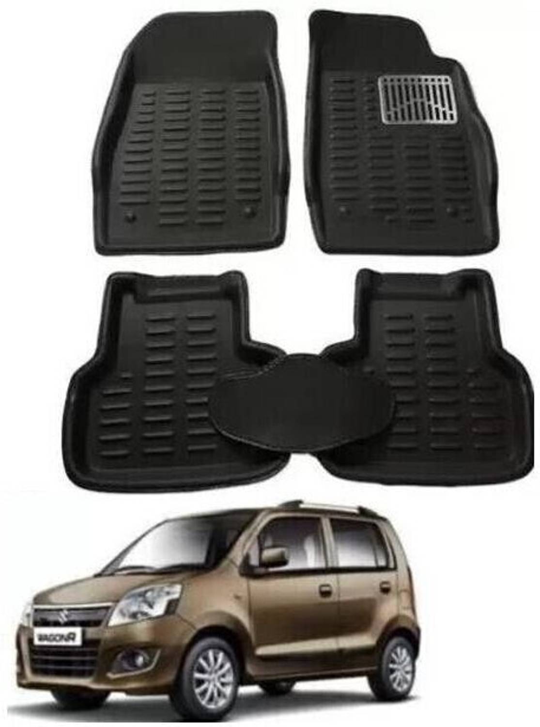 arneja trading company Polyutherine 3D Mat For  Maruti Suzuki WagonR