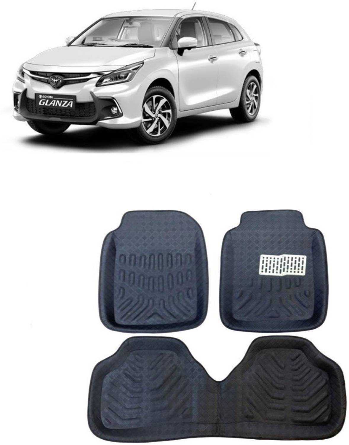Arnejaa Polyutherine 3D Mat For  Toyota Glanza