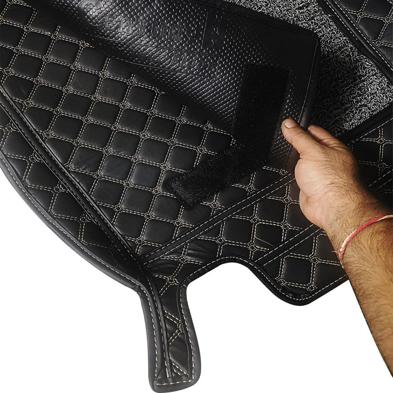 Image of Drizon Leatherite 7D Mat For Mahindra XUV 3XO