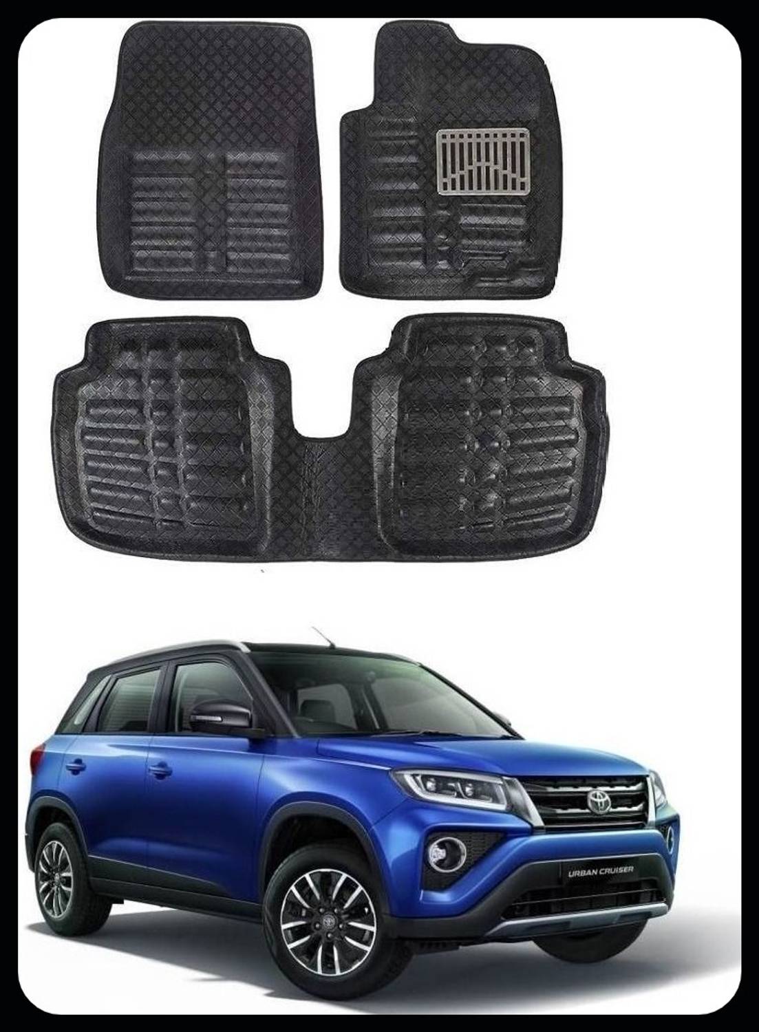 Arnejaa Polyutherine 3D Mat For  Toyota Urban Cruiser