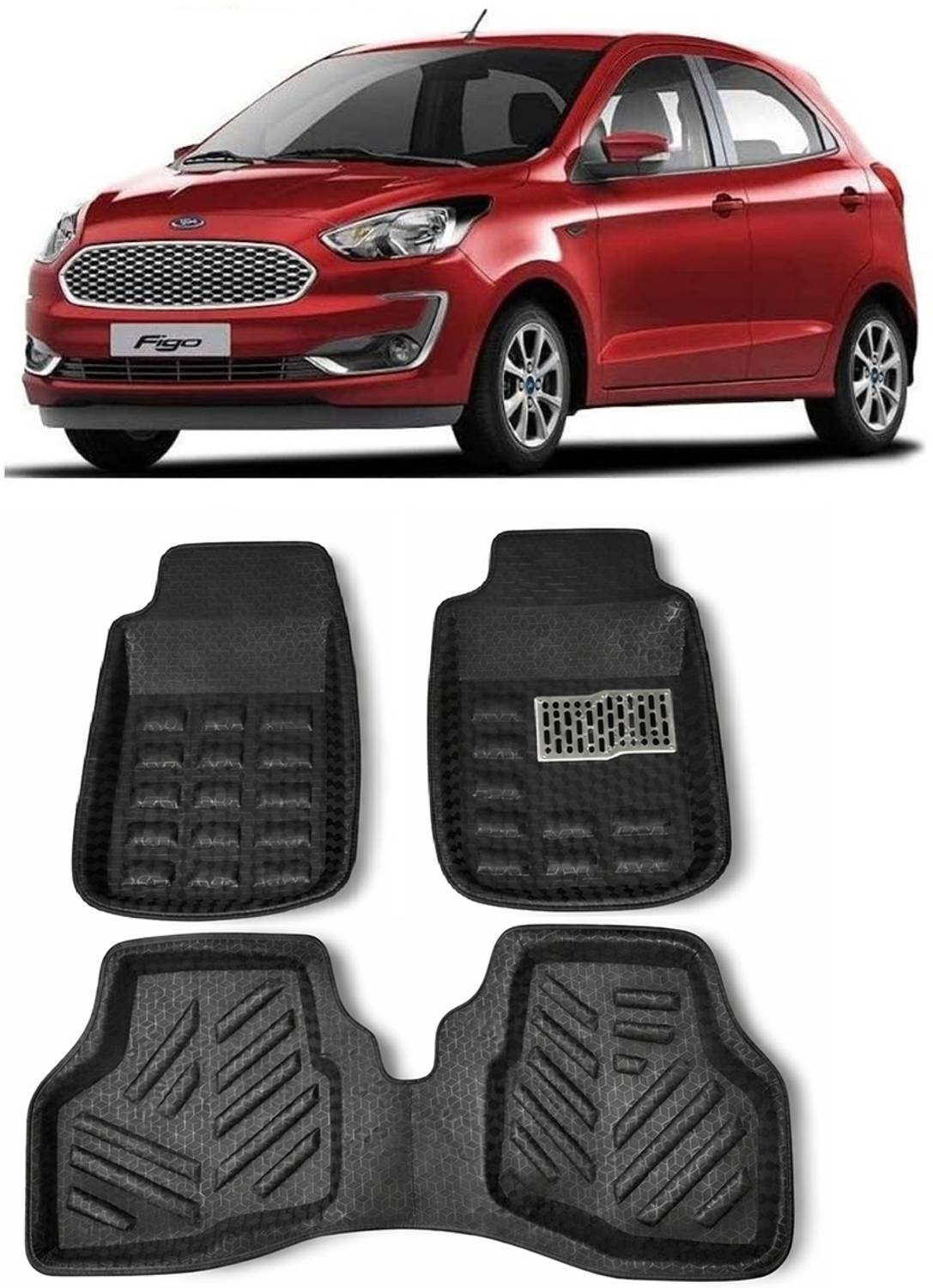 arneja trading company Polyutherine 3D Mat For Ford Figo