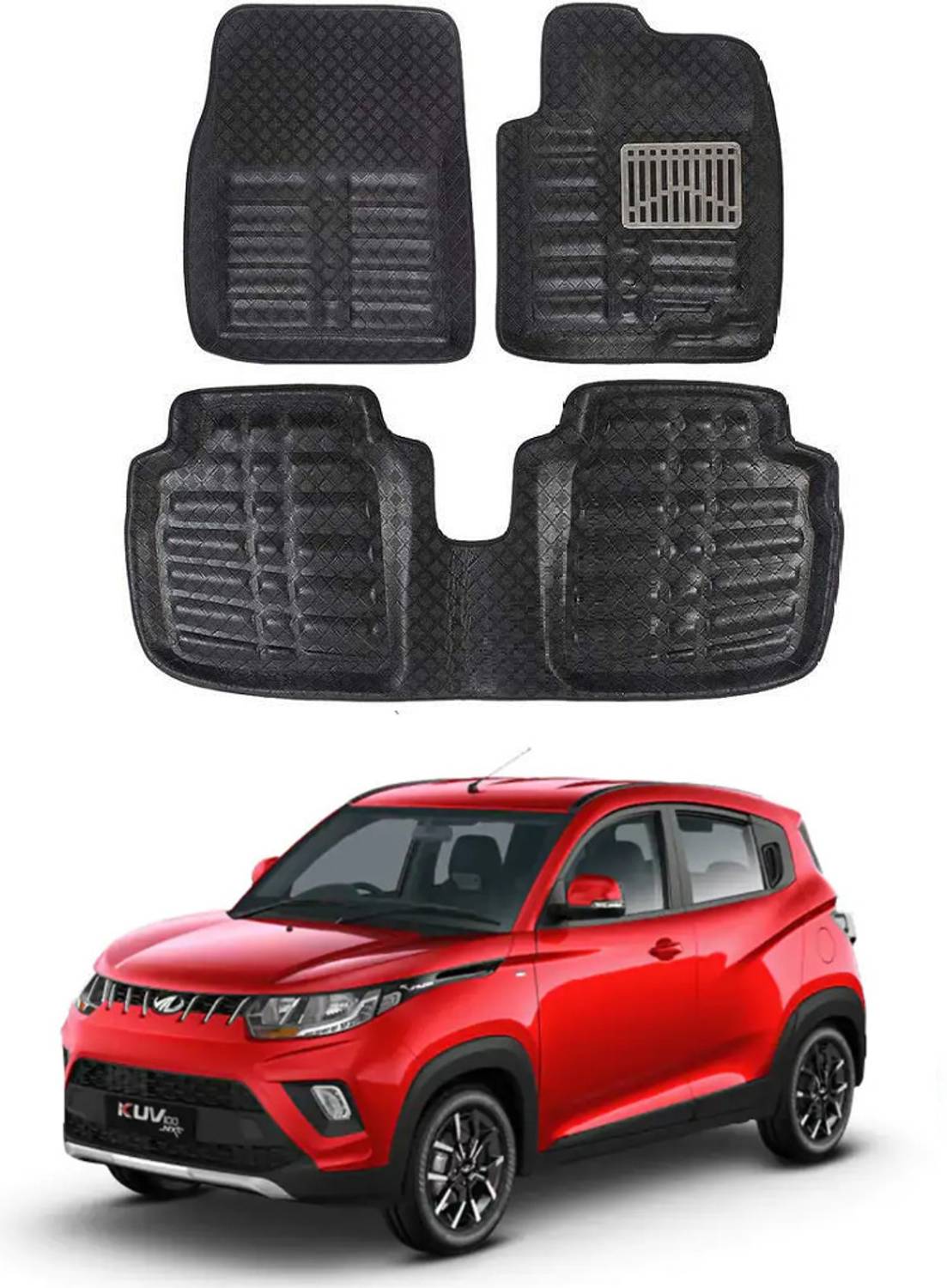 ARNEJA Polyutherine 3D Mat For Mahindra KUV100