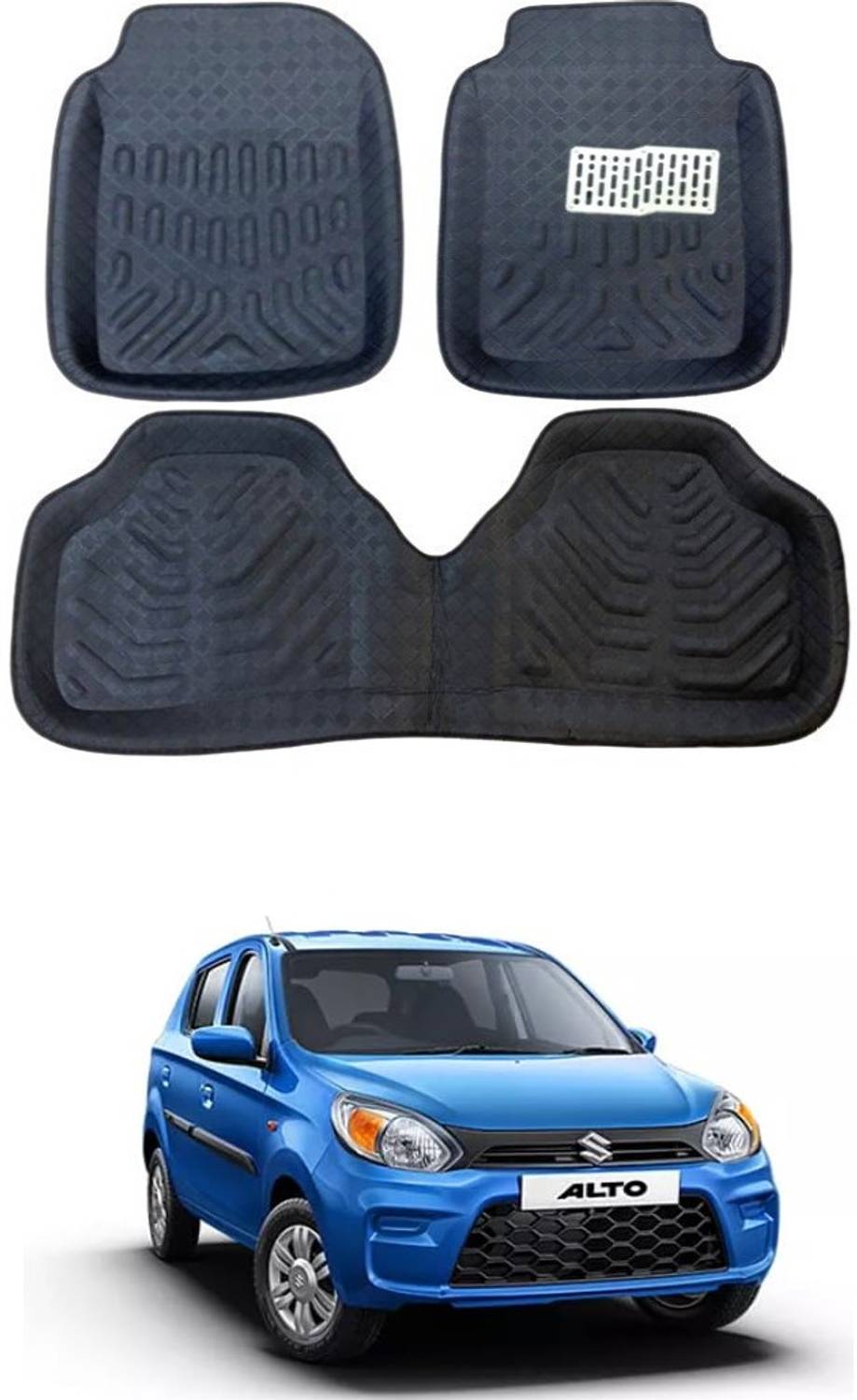 ARNEJA Polyutherine 3D Mat For Maruti Suzuki Alto
