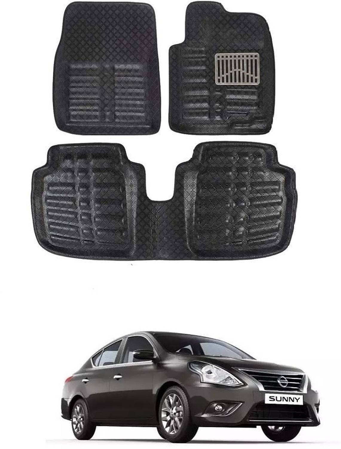 arneja trading company Polyutherine 3D Mat For Nissan Sunny
