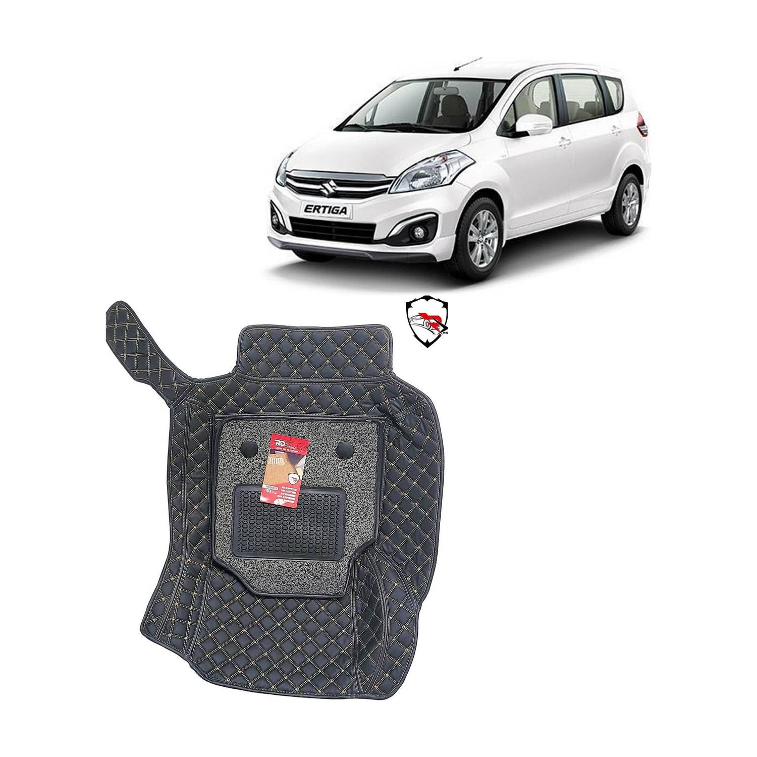 AUTORACE Leatherite 7D Mat For Maruti Suzuki Ertiga
