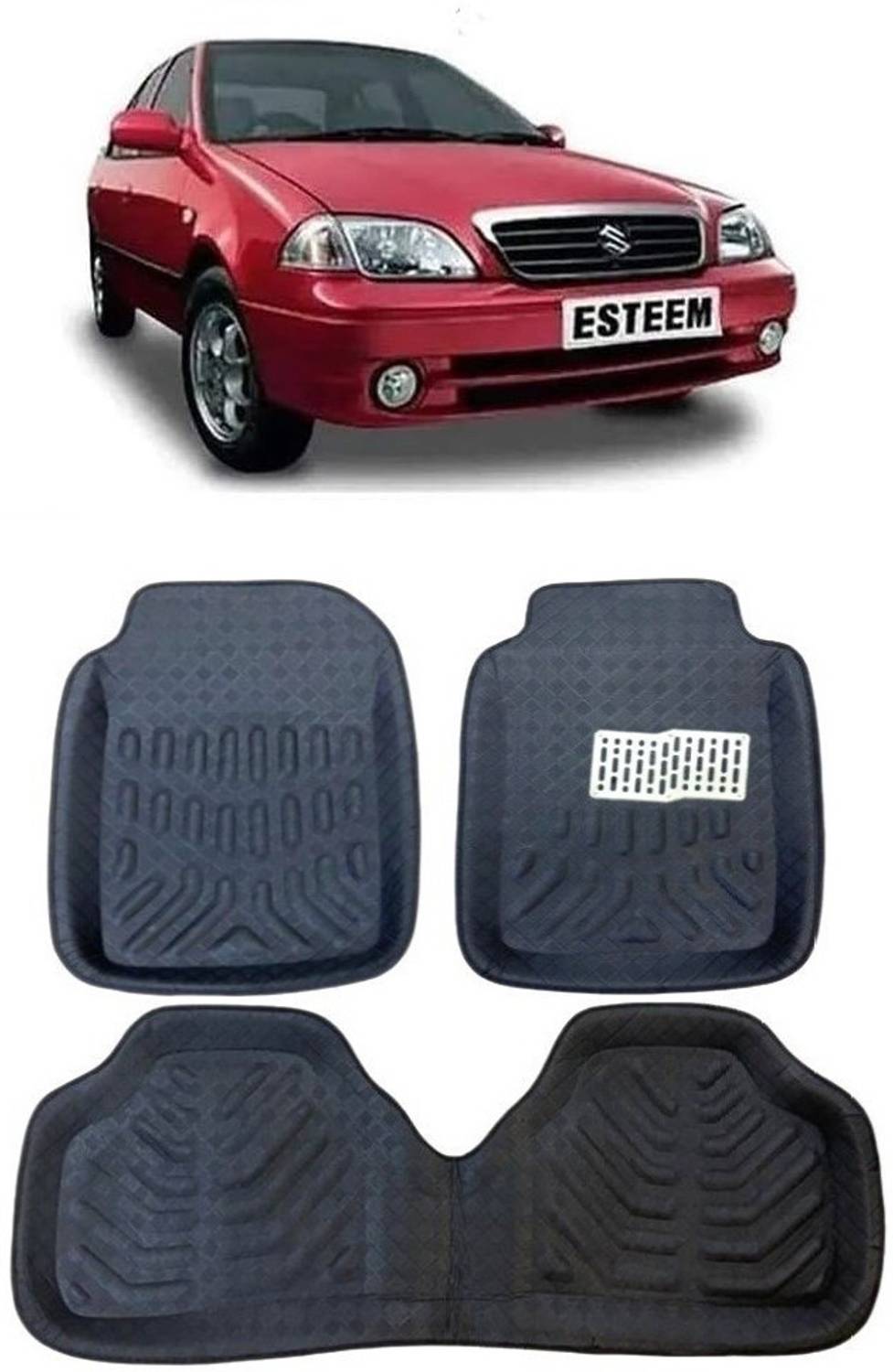 ARNEJA Polyutherine 3D Mat For Maruti Suzuki Esteem