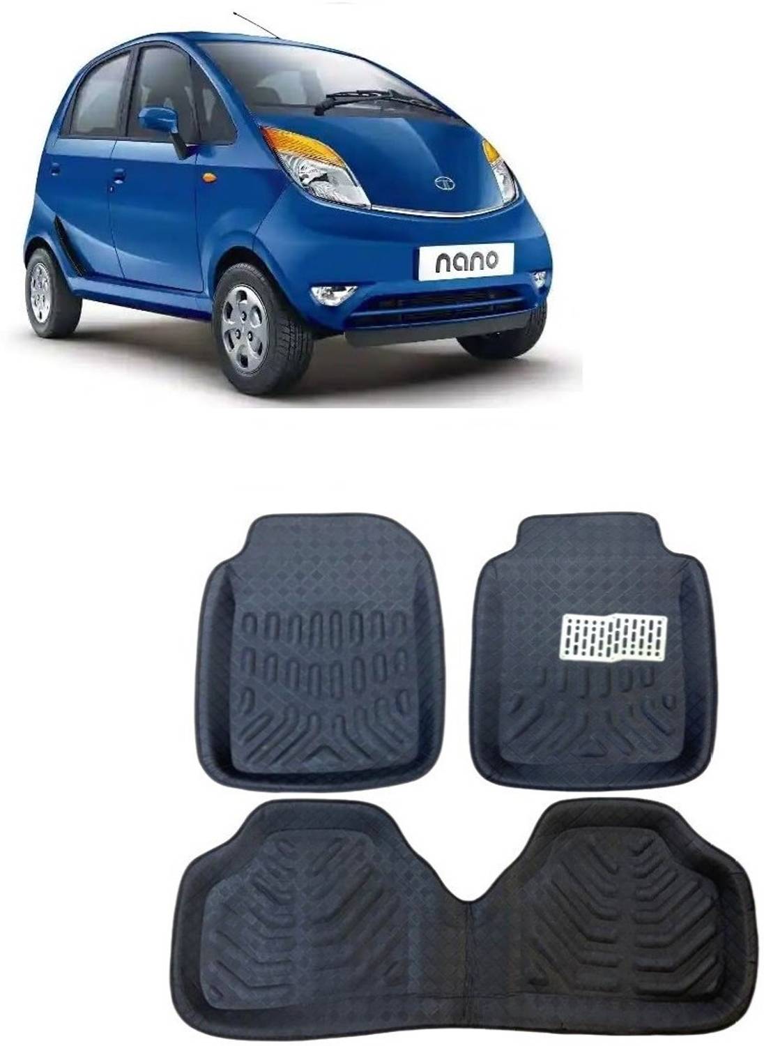 arneja trading company Polyutherine 3D Mat For  Tata Nano