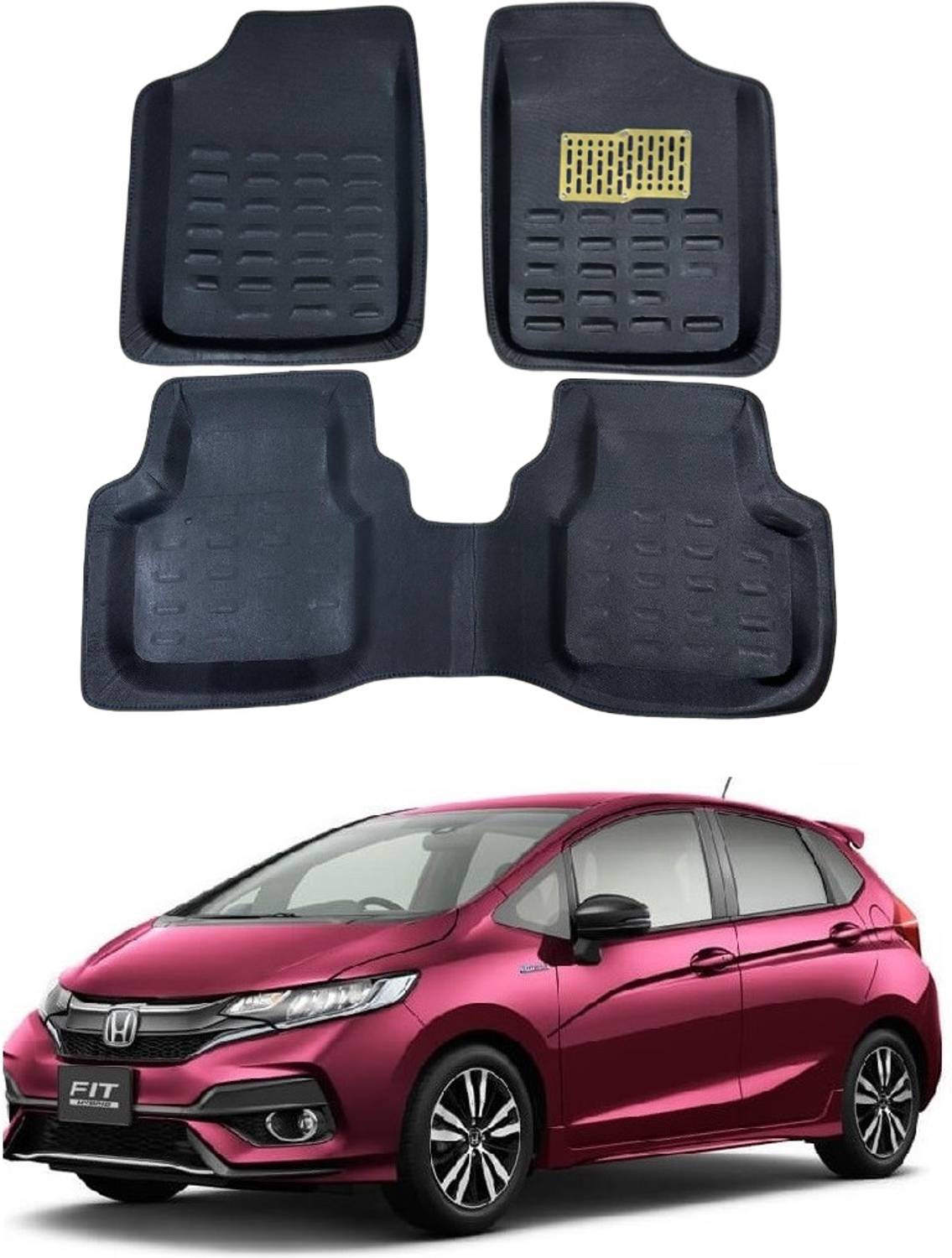 ARNEJA Polyutherine 3D Mat for Honda Jazz