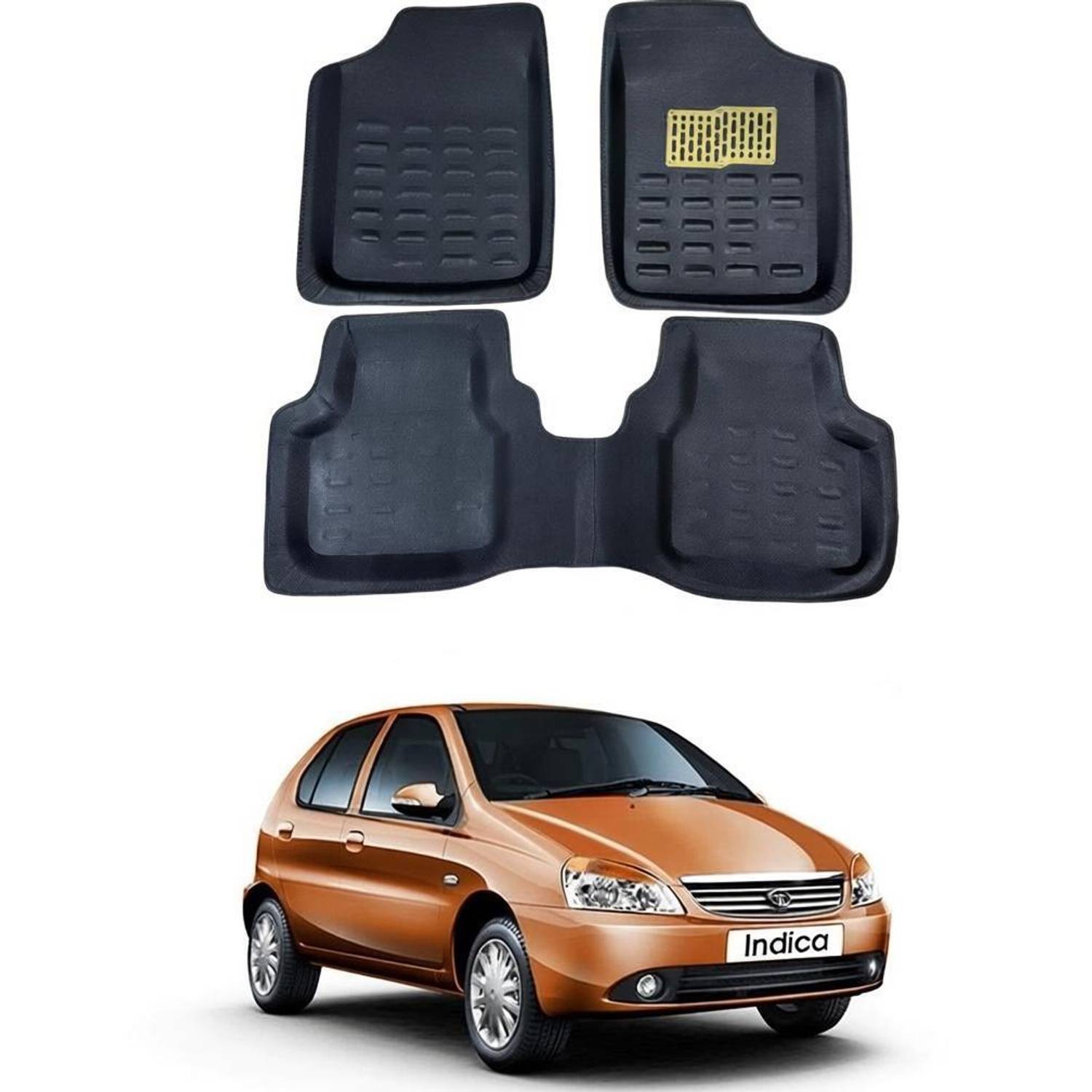 arneja trading company Polyutherine 3D Mat For  Tata Indica