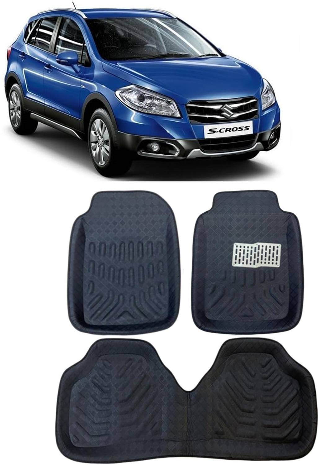 Arnejaa Polyutherine 3D Mat For  Maruti Suzuki S-Cross
