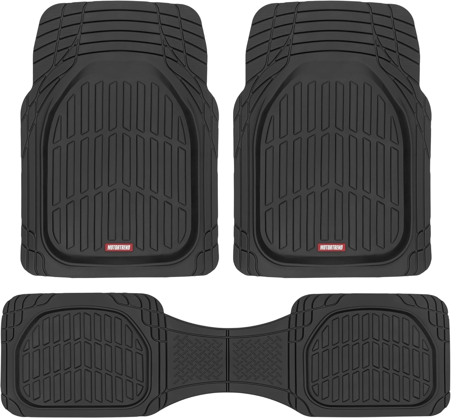 Image of QUALITYRIDE Leatherite 7D Mat For Tata Punch