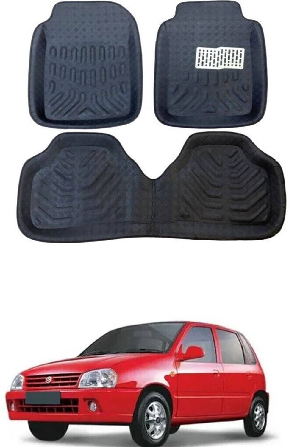 ARNEJA Polyutherine 3D Mat For  Maruti Suzuki Zen