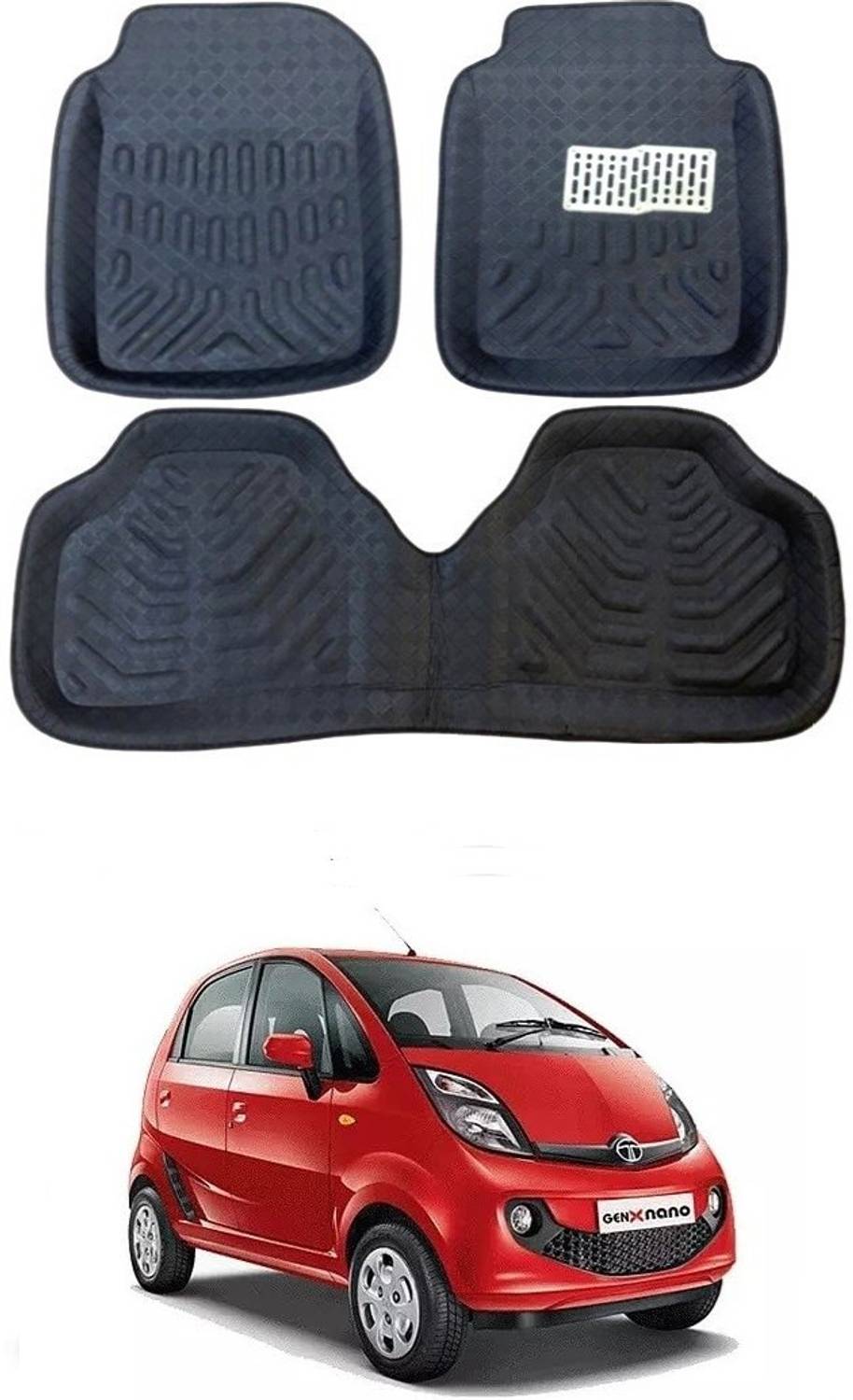 arneja trading company Polyutherine 3D Mat For  Tata Nano Genx