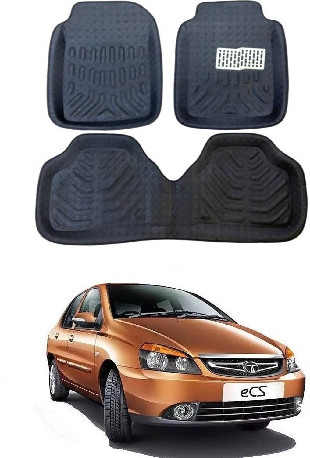 ARNEJA Polyutherine 3D Mat For Tata Indigo eCS