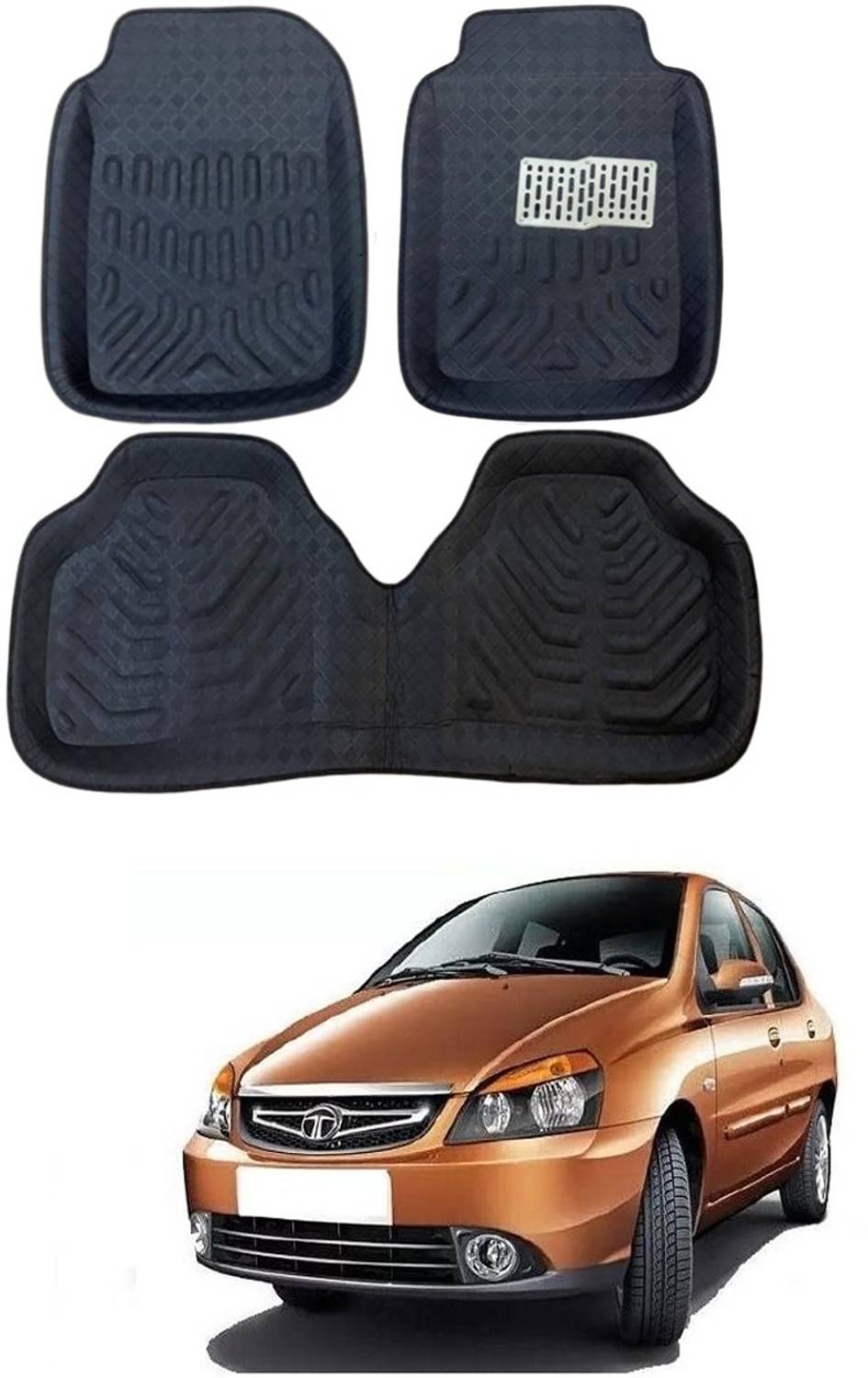 arneja trading company Polyutherine 3D Mat For  Tata Indigo