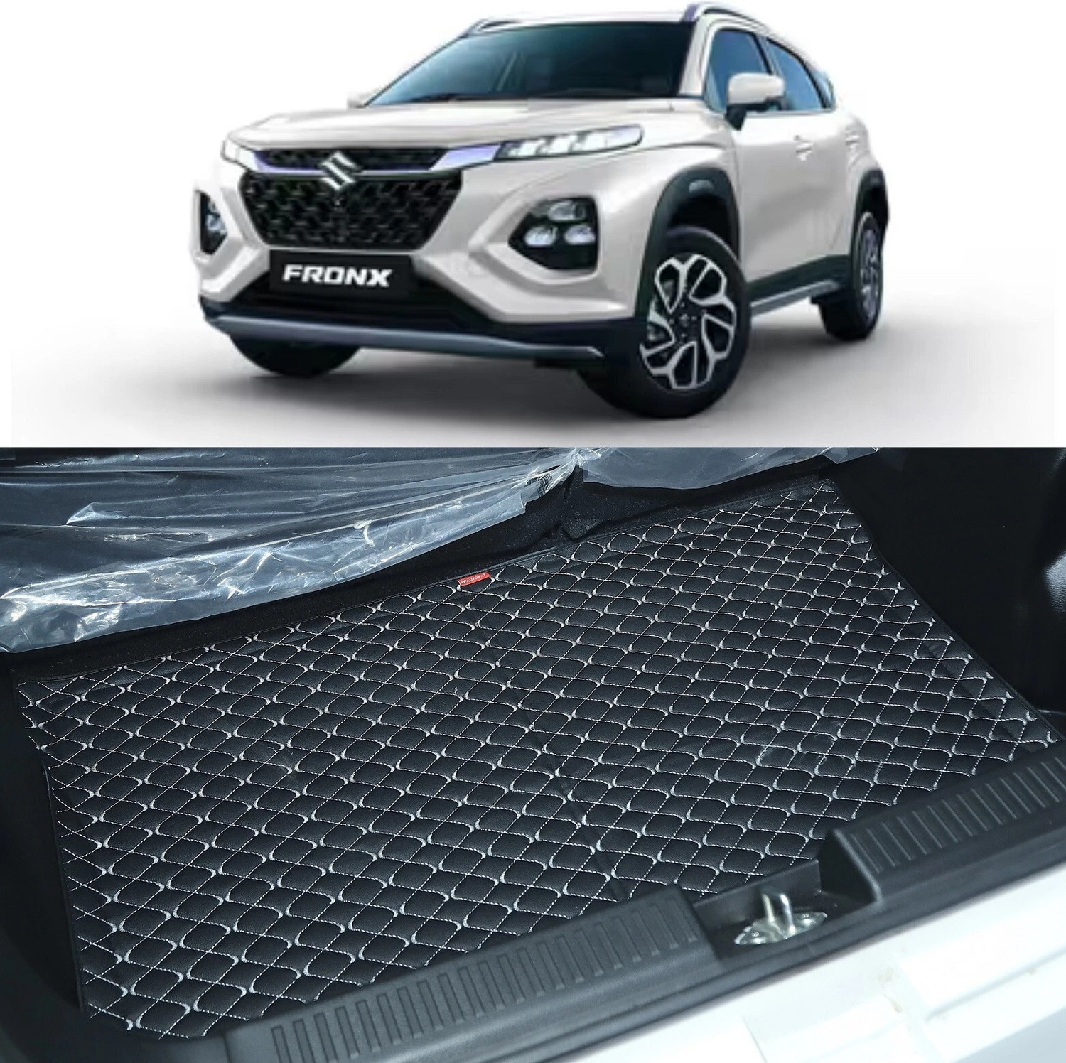 Image of AUTOFIT Polyutherine 9D Mat For Maruti Suzuki Fronx