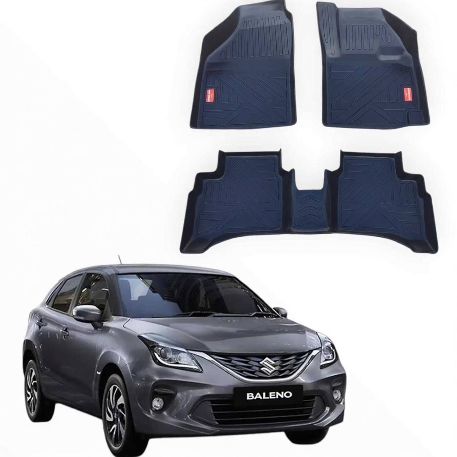 AUTOMOXCO TPV 9D Mat For Maruti Suzuki Baleno