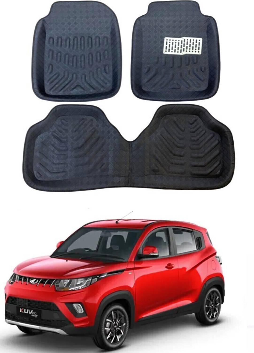 ARNEJA Polyutherine 3D Mat For  Mahindra KUV100
