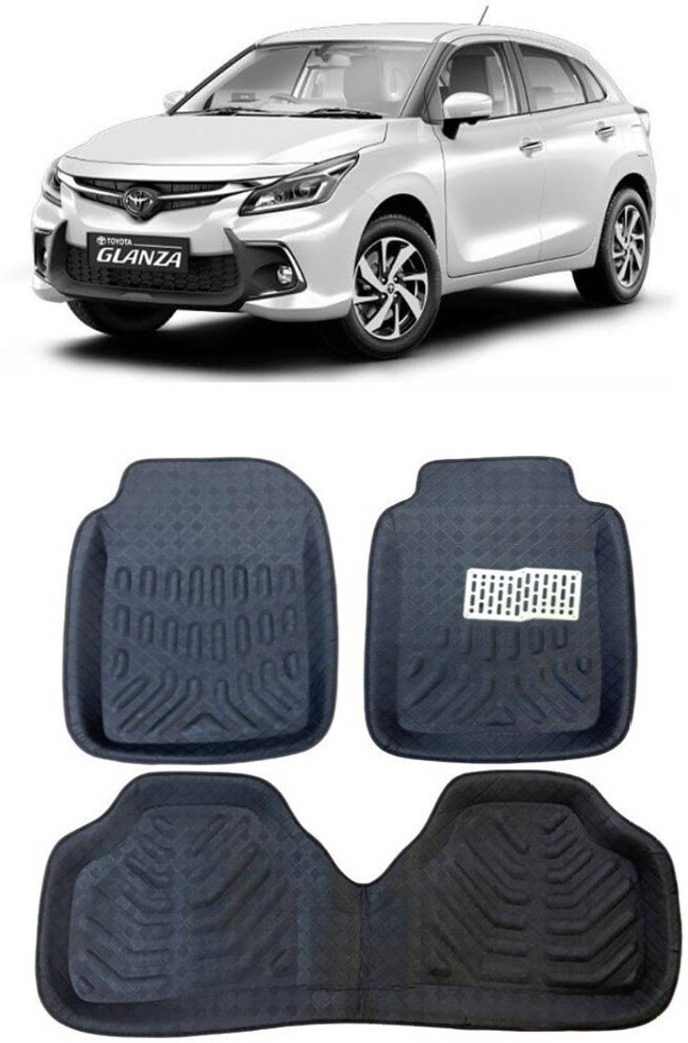 ARNEJA Polyutherine 3D Mat For Toyota Glanza