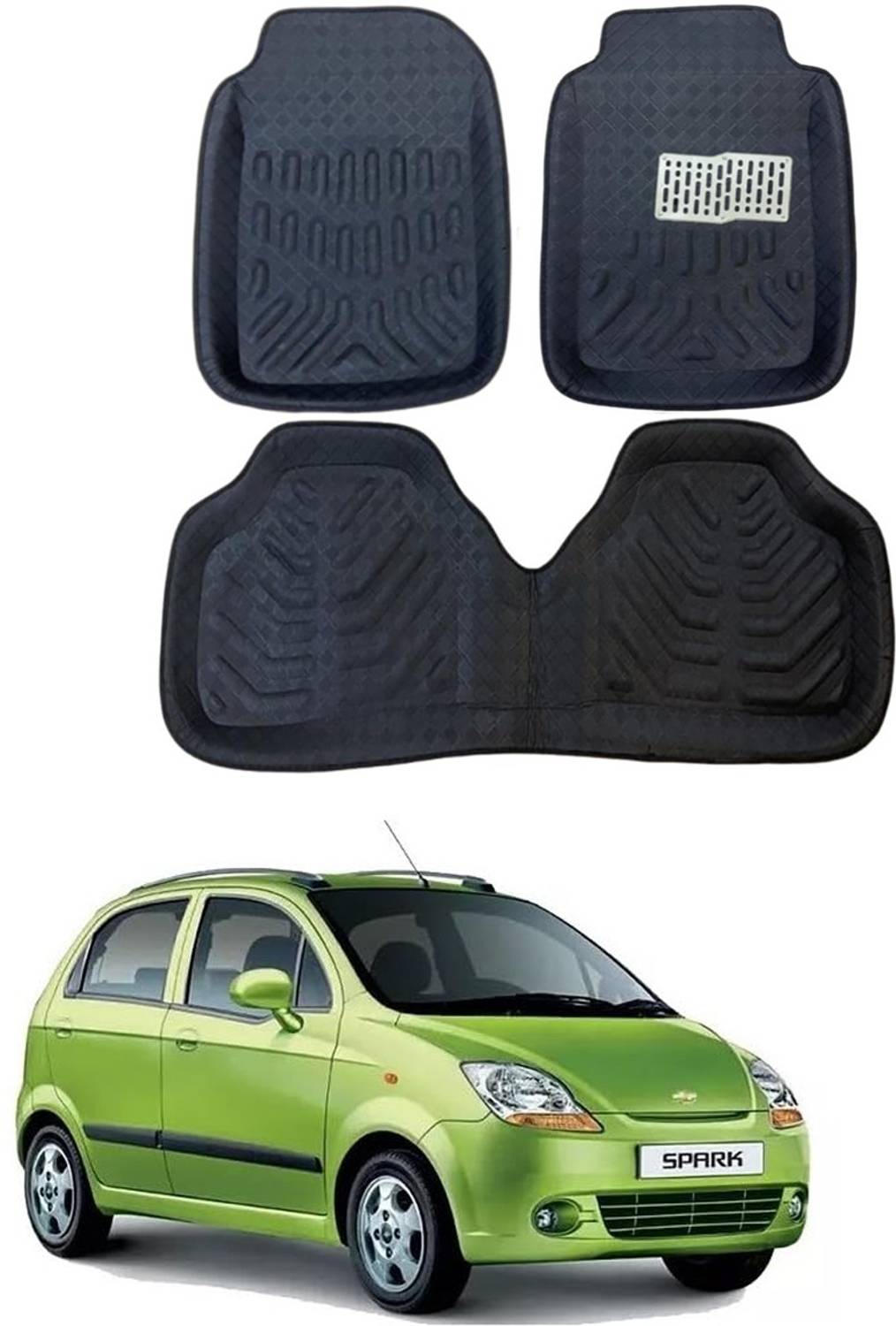 Arnejaa Polyutherine 3D Mat For Chevrolet Sail