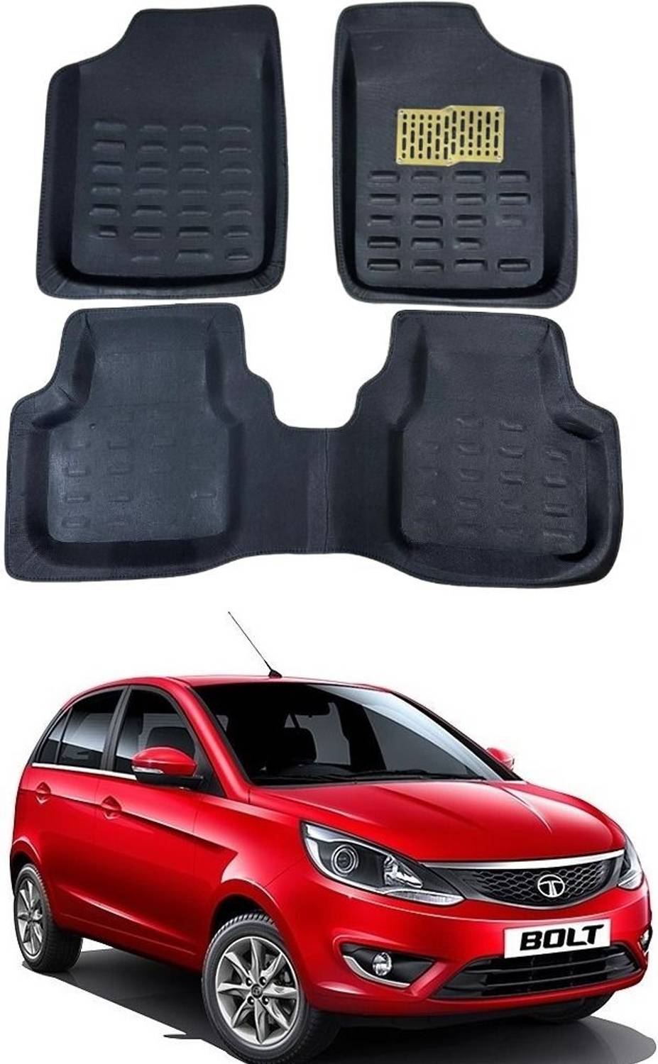 ARNEJA Polyutherine 3D Mat For  Tata Bolt