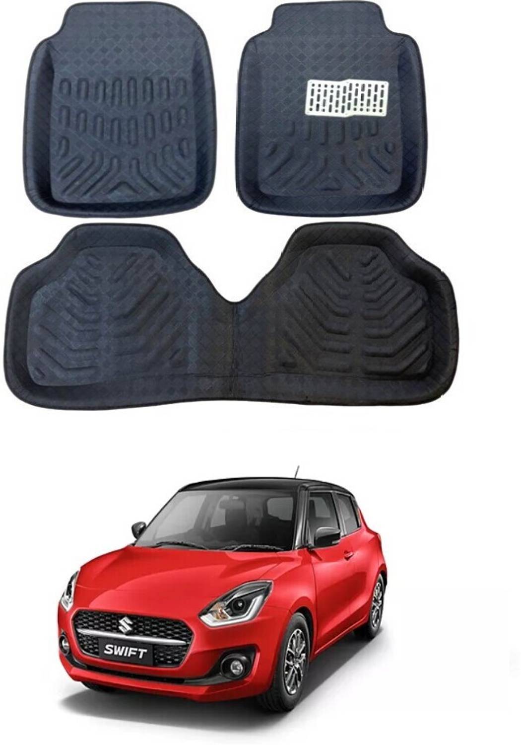 arneja trading company Polyutherine 3D Mat For Maruti Suzuki New Swift