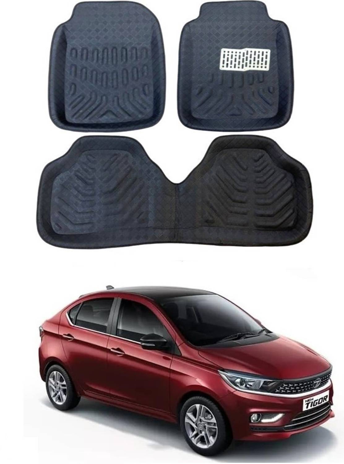 arneja trading company Polyutherine 3D Mat For  Tata Tigor