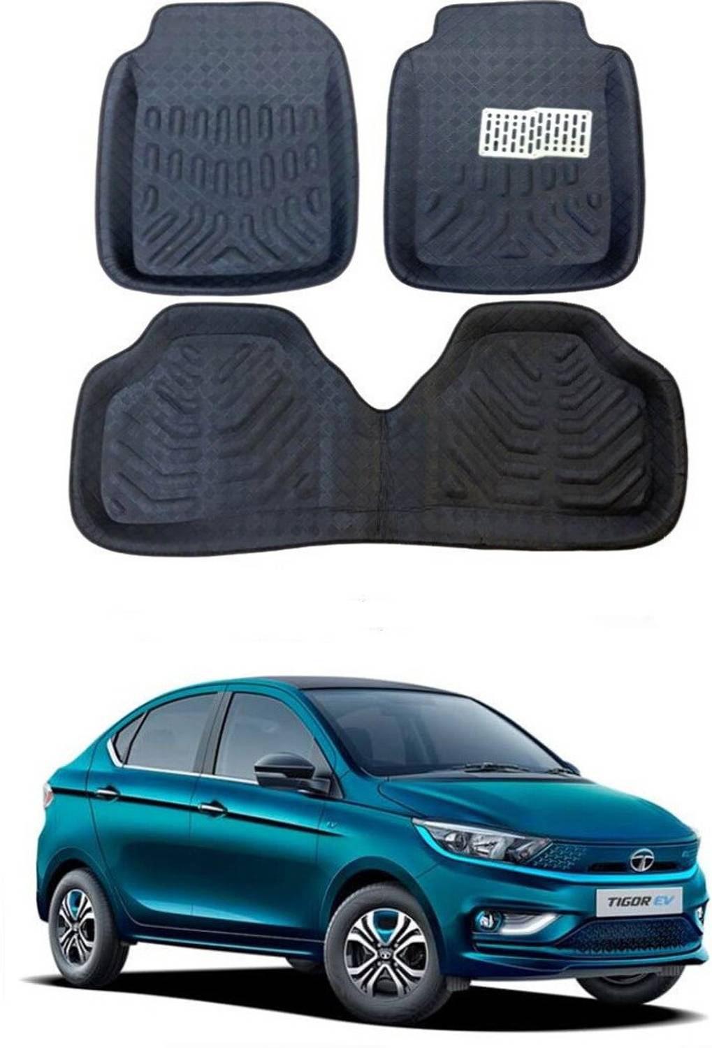 ARNEJA Polyutherine 3D Mat For  Tata Tigor EV