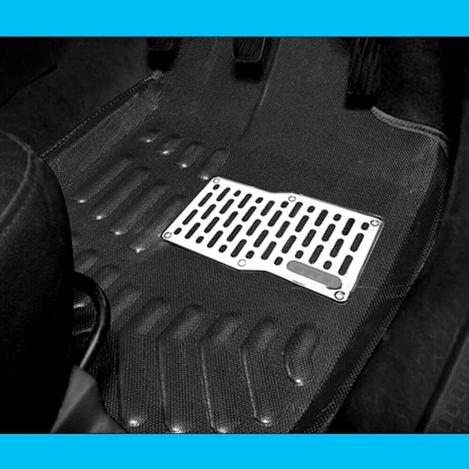 Image of ROSHNEER ENTERPRISES PVC 3D Mat For Honda BRV