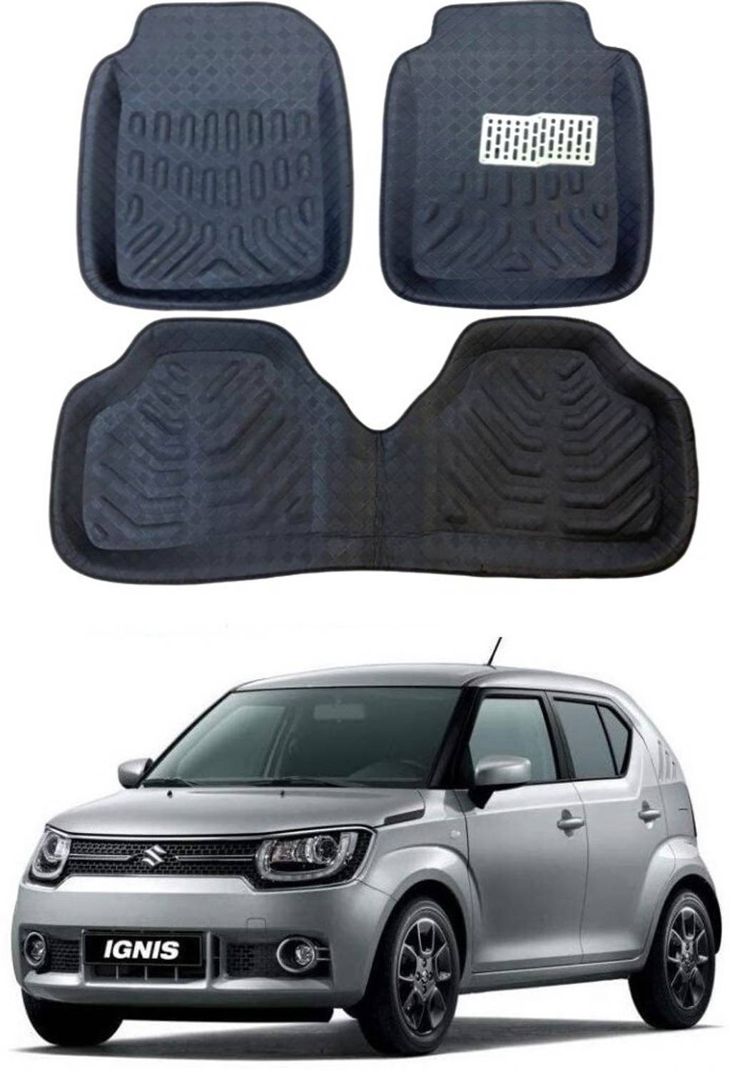 Arnejaa Polyutherine 3D Mat For Maruti Suzuki Ignis