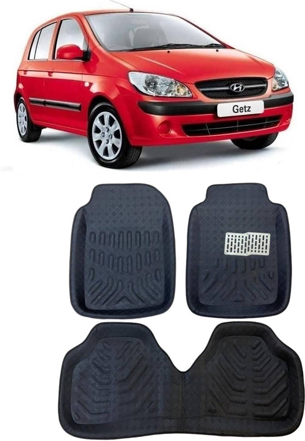 ARNEJA Polyutherine 3D Mat For Hyundai Getz
