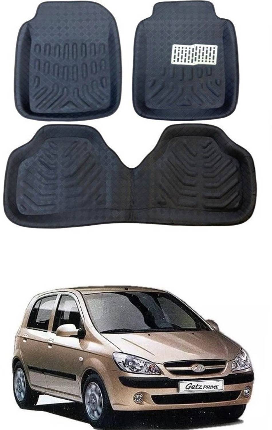 arneja trading company Polyutherine 3D Mat For  Hyundai Getz Prime