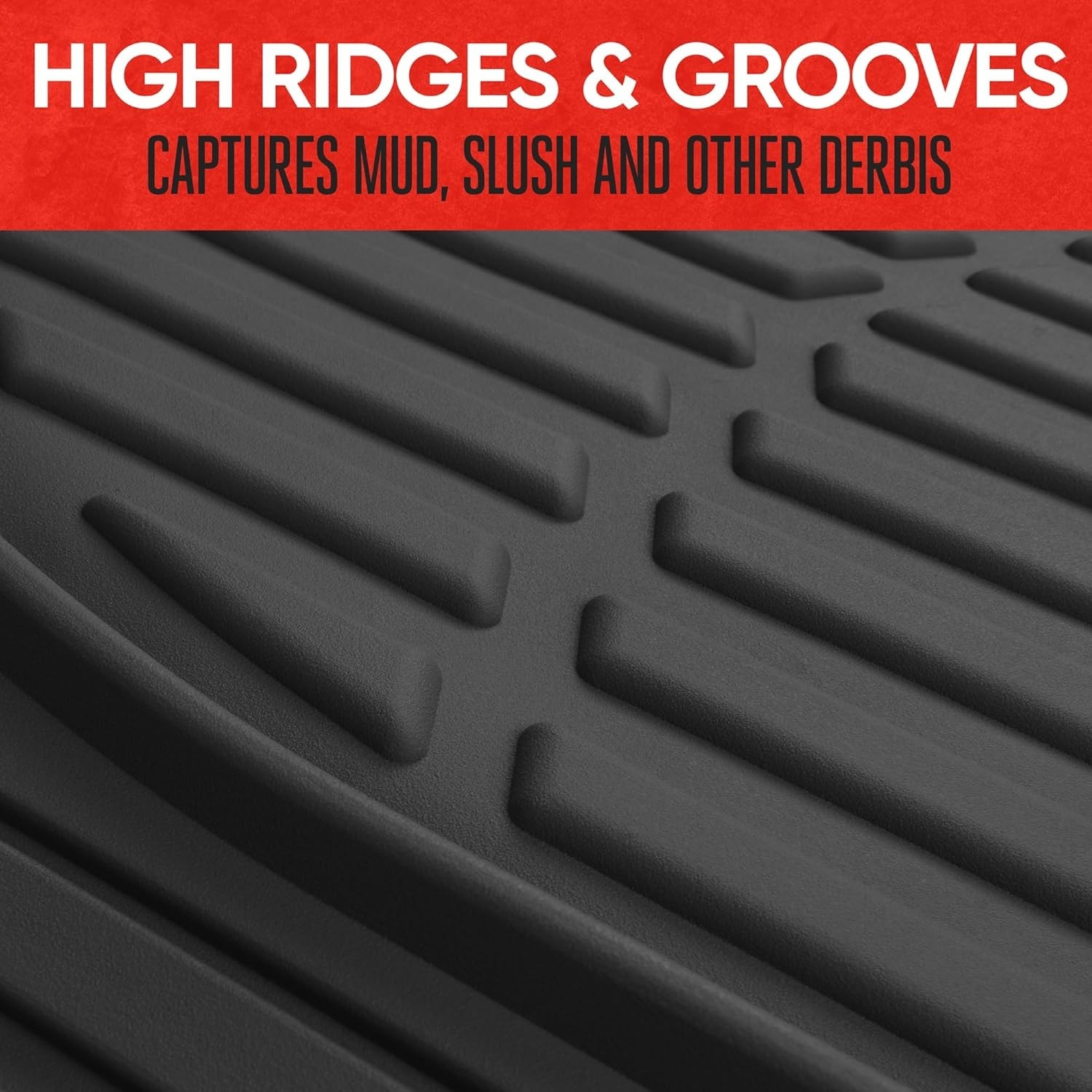 Image of QUALITYRIDE Leatherite 7D Mat For Tata Punch